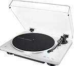 Фото Audio-Technica AT-LP70XBT White-Silver (AT-LP70XBT-WS)
