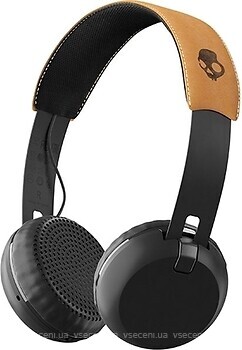 Фото SkullCandy Grind Wireless Black/Tan (S5GBW-J543)