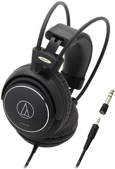 Фото Audio-Technica ATH-AVC500 Black