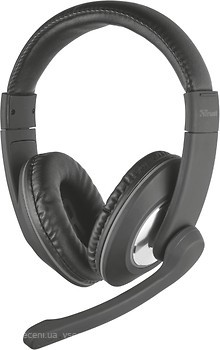 Фото Trust Reno Headset Black (20844)