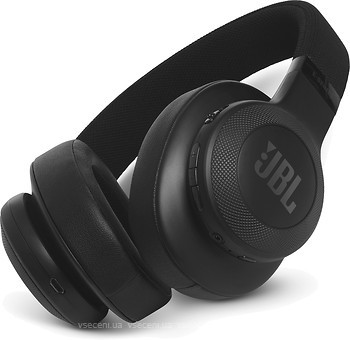 Фото JBL E55BT Black (JBLE55BTBLK)