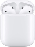 Фото Apple AirPods 2 with Charging Case White (MV7N2)