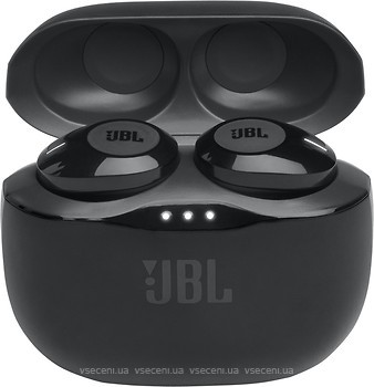 Фото JBL Tune 120 TWS Black (JBLT120TWSBLK)