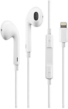 Фото Apple EarPods with Lighting Connector White (MMTN2)
