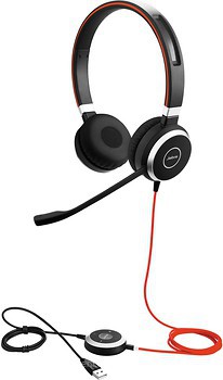 Фото Jabra Evolve 40 USB-A MS Stereo Black (6399-823-109)