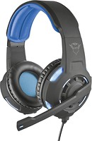 Фото Trust GXT 350 7.1 Radius Surround Headset Black/Blue (22052)