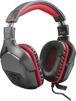 Фото Trust GXT 344 Creon Gaming Headset Black/Red (22053)