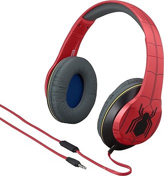 Фото eKids iHome Marvel Spider-Man Mic Red/Black (VI-M40SM.11XV7)