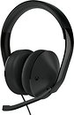 Фото Microsoft Xbox One Stereo Headset Black (S4V-00013)