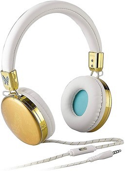 Фото eKids iHome Disney Cinderella Fashion Mic White/Gold (CN-M48.FX)