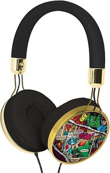 Фото eKids iHome Marvel Comics Fashion Mic Black (MV-M48.FX)