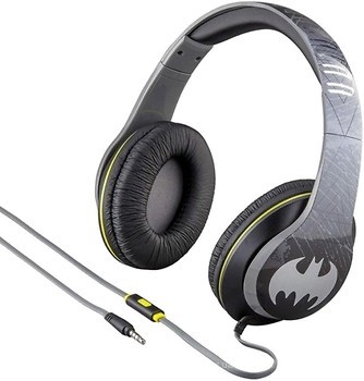 Фото eKids iHome Warner Bros Batman Mic Grey/Black (RI-M40BM.FXV7)