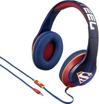 Фото eKids iHome Warner Bros Superman Mic Blue/Red (RI-M40SU.FXV7)