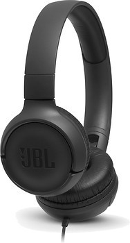 Фото JBL Tune 500 Black (JBLT500BLK)
