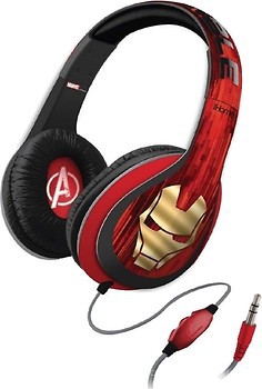 Фото eKids iHome Marvel Iron Man Mic Red (VI-M40IM.FXV2)