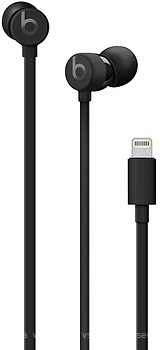 Фото Beats urBeats3 with Lightning Connector Black (MQHY2EE/A)