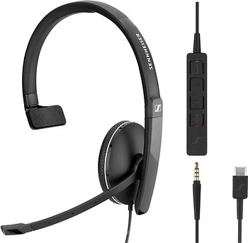 Фото Sennheiser SC 135 USB-C Black (508355)