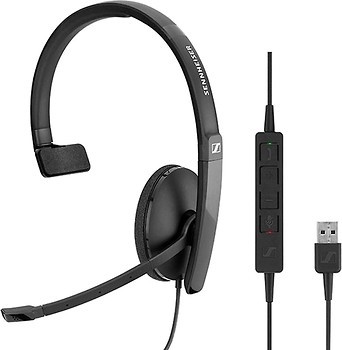 Фото Sennheiser SC 130 USB Black (508314)