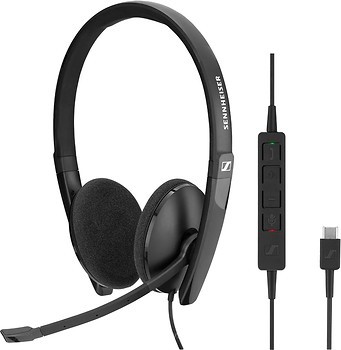 Фото Sennheiser SC 160 USB-C Black (508354)