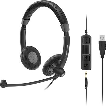 Фото Sennheiser SC 75 USB MS Black (507086)