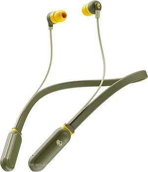 Фото SkullCandy Ink'd+ Wireless Earbuds Olive (S2IQW-M687)