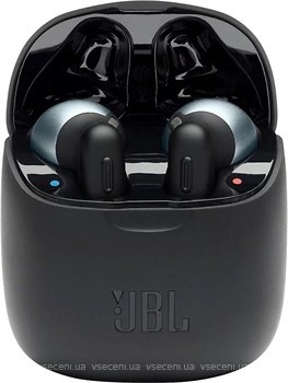 Фото JBL Tune 220 TWS Black (JBLT220TWSBLK)