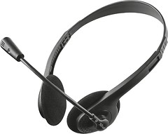 Фото Trust Primo Chat Headset for PC and laptop Black (21665)