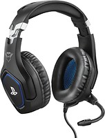Фото Trust GXT 488 Forze PS4 Gaming Headset PlayStation Black (23530)
