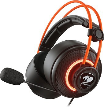 Фото Cougar Immersa Pro Prix Black/Orange