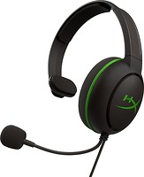 Фото Kingston HyperX CloudX Chat Headset for Xbox Black (HX-HSCCHX-BK)
