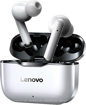 Фото Lenovo LivePods LP1 Silver