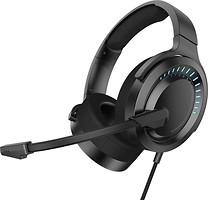 Фото Baseus GAMO Immersive Virtual 3D Game headphone (PC) D05 Black (NGD05-01)