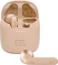 Фото JBL Tune 225 TWS Gold (JBLT225TWSGLD)