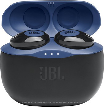 Фото JBL Tune 125 TWS Blue (JBLT125TWSBLU)