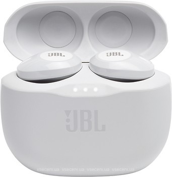 Фото JBL Tune 125 TWS White (JBLT125TWSWHT)