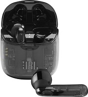 Фото JBL Tune 225 TWS Ghost Black (JBLT225TWSGHOSTBLK)