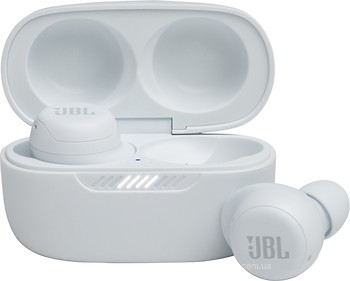 Фото JBL Live Free NC+ White (JBLLIVEFRNCPTWSW)