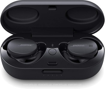 Фото Bose Sport Earbuds Triple Black (805746-0010)