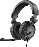 Фото Trust Como Headset for PC and Laptop Black (21658)