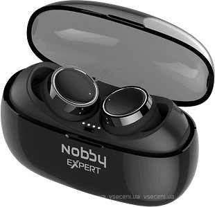 Фото Nobby Expert T-110 Black/Silver (NBE-BH-50-02)