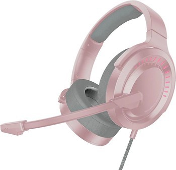 Фото Baseus GAMO Immersive Virtual 3D Game headphone (PC) D05 Pink (NGD05-04)