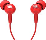 Фото JBL C100SI Red (JBLC100SIURED)