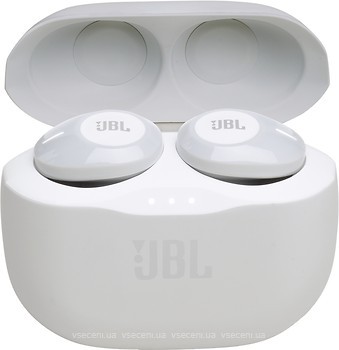 Фото JBL Tune 120 TWS White (JBLT120TWSWHT)