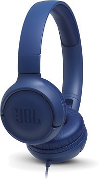 Фото JBL Tune 500 Blue (JBLT500BLU)
