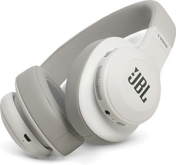 Фото JBL E55BT White (JBLE55BTWHT)