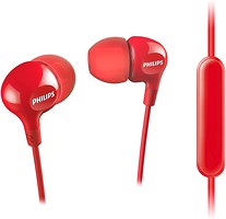 Фото Philips SHE3555 Red (SHE3555RD/00)