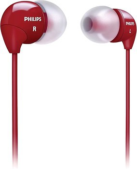 Фото Philips SHE3590 Red (SHE3590RD/10)