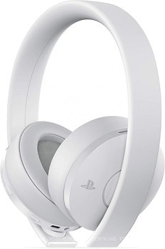Фото Sony PlayStation Gold Wireless Headset White