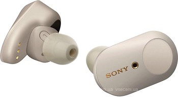 Фото Sony Noise Cancelling WF-1000XM3 Silver (WF1000XM3S.E)