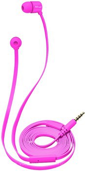 Фото Trust Urban Revolt Duga In-Ear Headphones Neon Pink (22109)